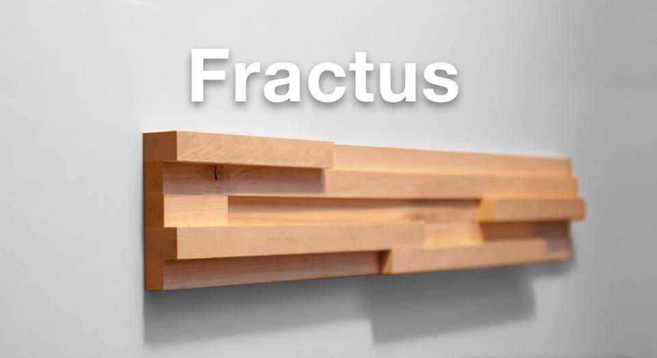 Dekoratiivne seinapaneel FRACTUS
