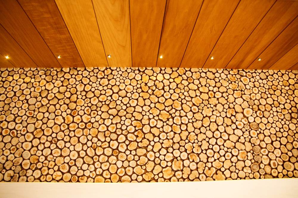 Kadakapaneelid saunainterjööri