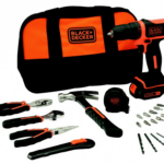 AKUTRELL BDCDD12 / 10,8V / 1,5 AH + 20 TARVIKUT, BLACK&DECKER