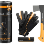 LIMITED EDITION BLACK AXE KIRVEKOMPLEKT, FISKARS