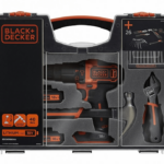 LÖÖGIGA AKUTRELL BDCHD18BOHA / 18V / 1,5 AH + 26 TARVIKUT, BLACK&DECKER