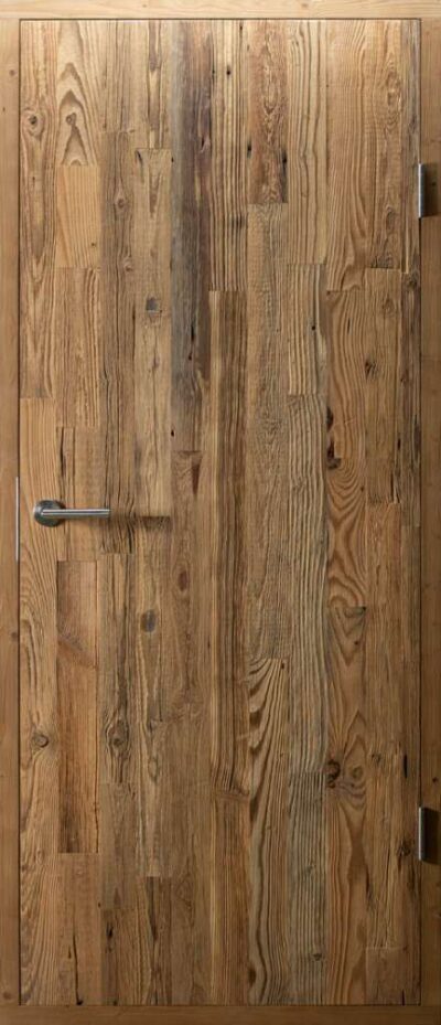 Taaskasutatud puidust uks - SSD-V
