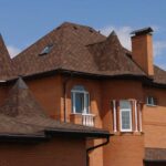 Bituumensindel katus – Hexagonal pruun