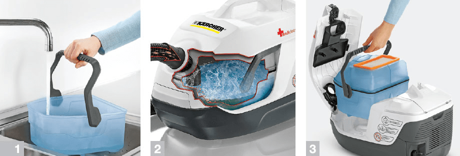 VEEFILTRIGA TOLMUIMEJA DS 6.000 MEDICLEAN, KÄRCHER