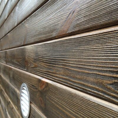 Vanutatud pinnaga välisvoodrilauad