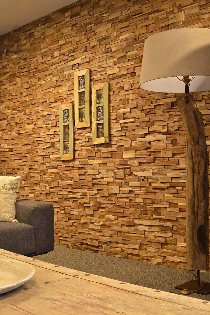 Dekoratiivne puidust seinapaneel BORNEO