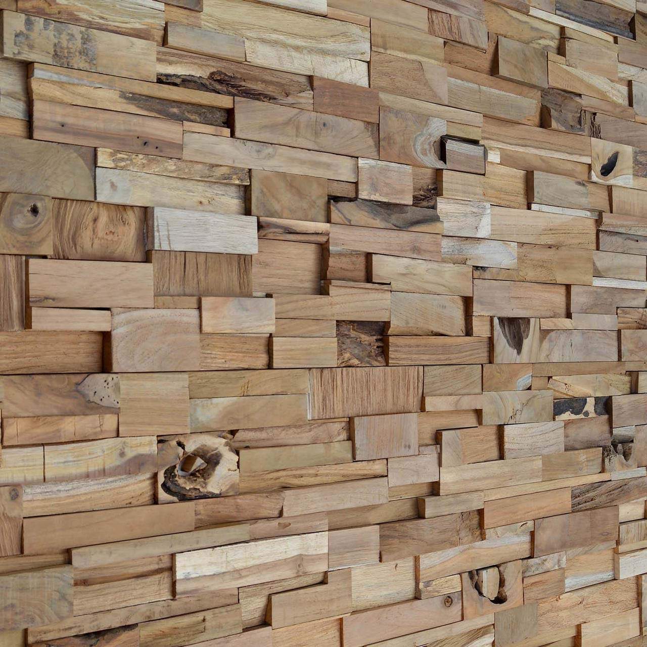 Dekoratiivne puidust seinapaneel BORNEO
