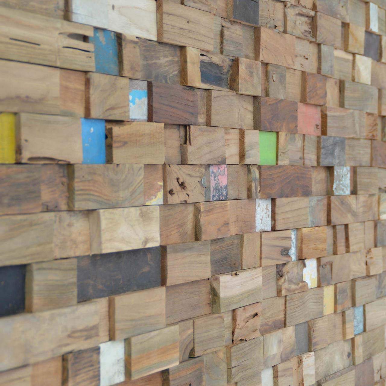 Dekoratiivne puidust seinapaneel PALMA
