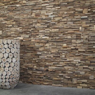 Dekoratiivne puidust seinapaneel ROOT