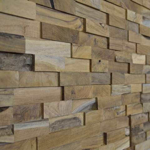 Dekoratiivne puidust seinapaneel SUMATRA