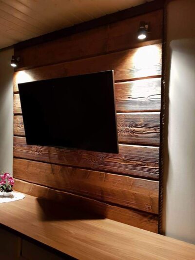 Palkprofiiliga voodrilaud paksusega 45mm (erinevad laiused ja pikkused) EESTI TOODE!