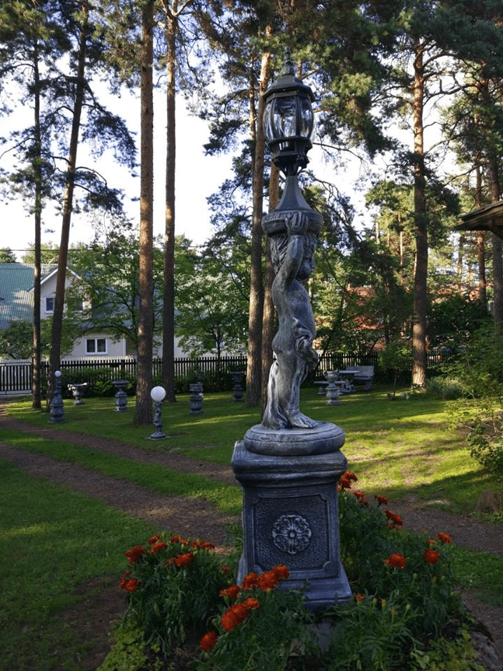 Suur kivist aialamp E27