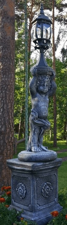 Suur kivist aialamp E27