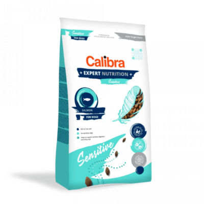 Calibra Dog EN Sensitive Salmon - Kõrgekvaliteediline koeratoit täiskasvanud koertele lõhelihaga