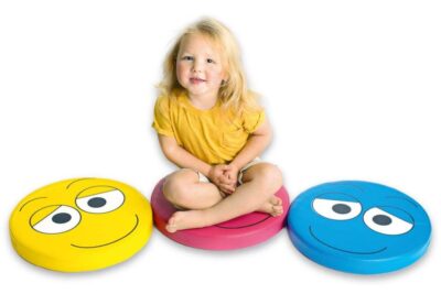 Emotsioonidega istumismatt lastele