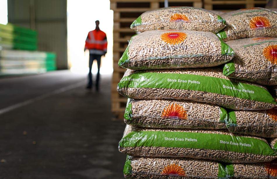 Keskkonnasõbralik energia küttegraanulitega (PELLET)