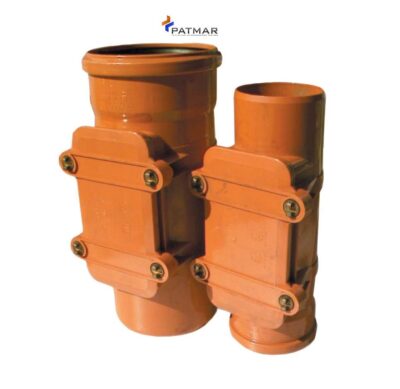 Puhastuskolmik keermeskaanegaväliskanalisatsioonil 200