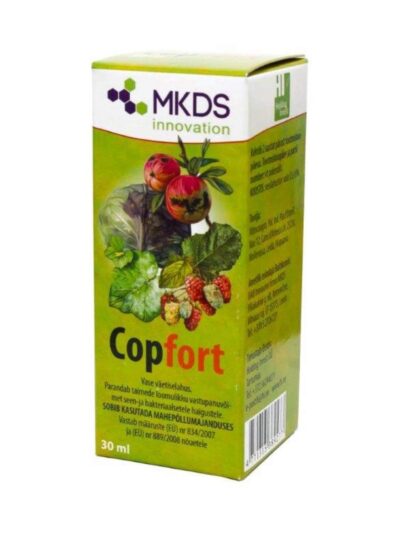 Väetis mahepõllumajandusele Copfort -Vase väetiselahus