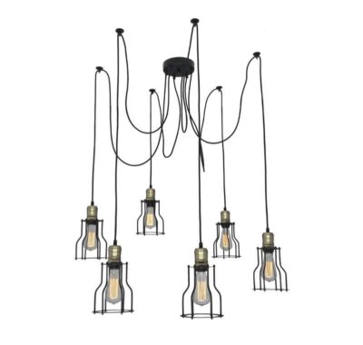 Vintage laevalgusti Lussole 120cm