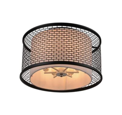 Vintage laevalgusti Lussole 45x26cm