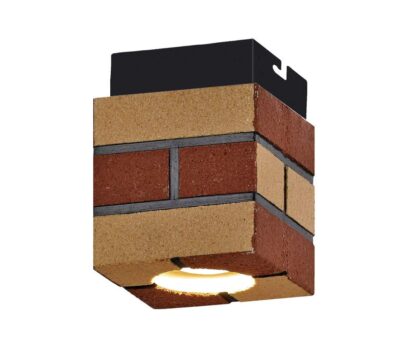 Vintage laevalgusti Lussole 10x12cm