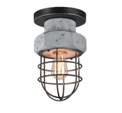 Vintage laevalgusti Lussole 18x30cm