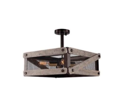 Vintage laevalgusti Lussole 41x31cm