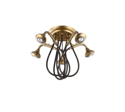 Vintage laevalgusti Lussole 60x47cm