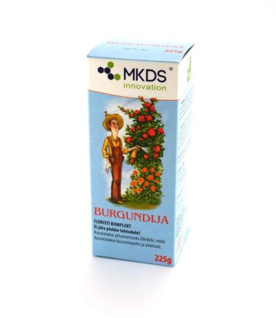 MKDS Floristi komplekt Burgundija 225g