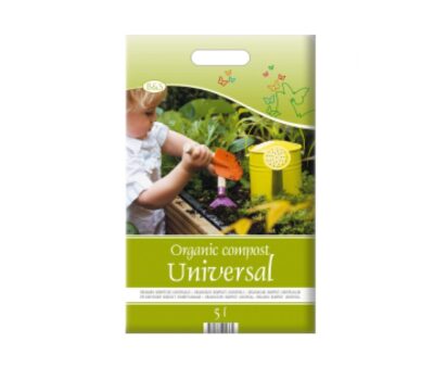 Seklos Orgaaniline kompost universaalne 5l
