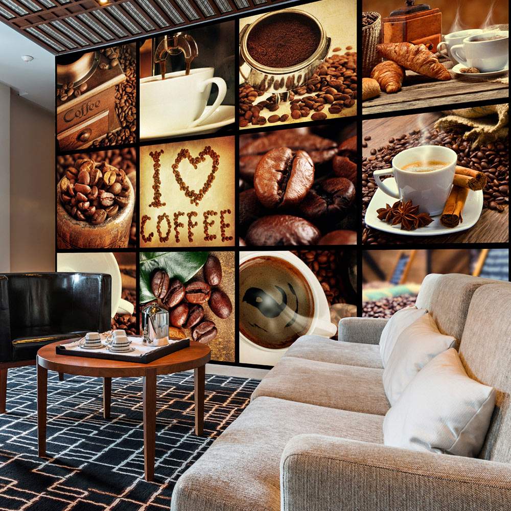 Fototapeet – Coffee – Collage