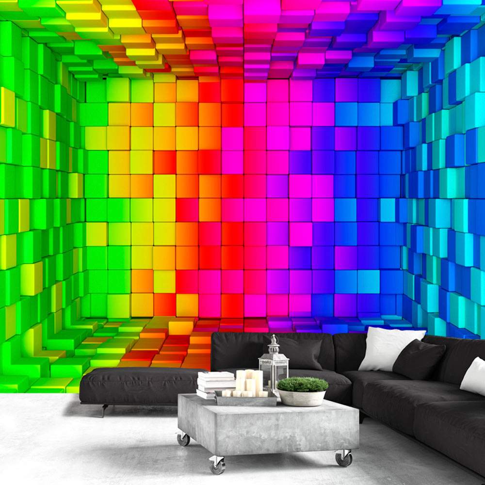 Fototapeet – Rainbow Cube