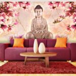 XXL fototapeet – Buddha and magnolia