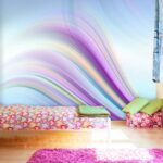 Fototapeet – Rainbow abstract background