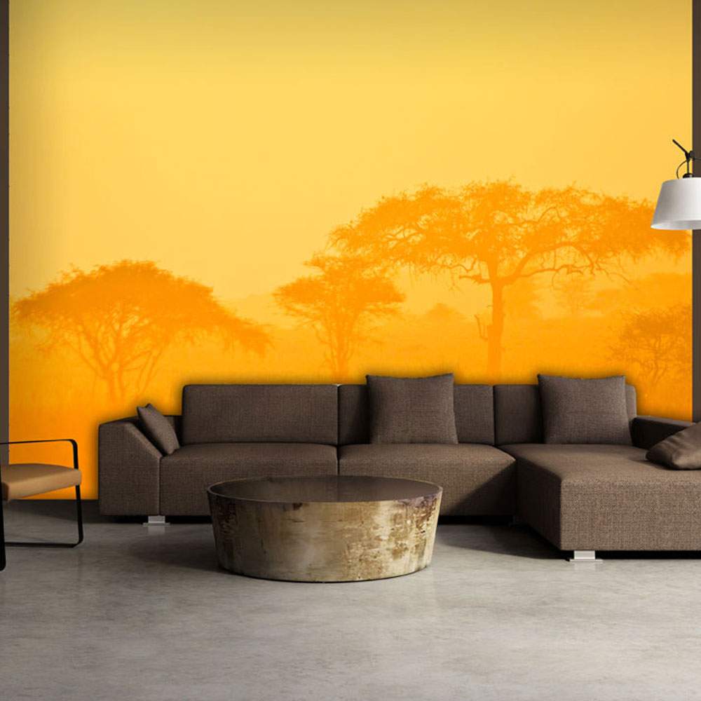 Fototapeet – Orange savanna