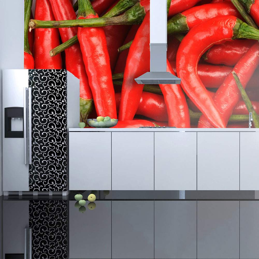 Fototapeet – chili pepper – background