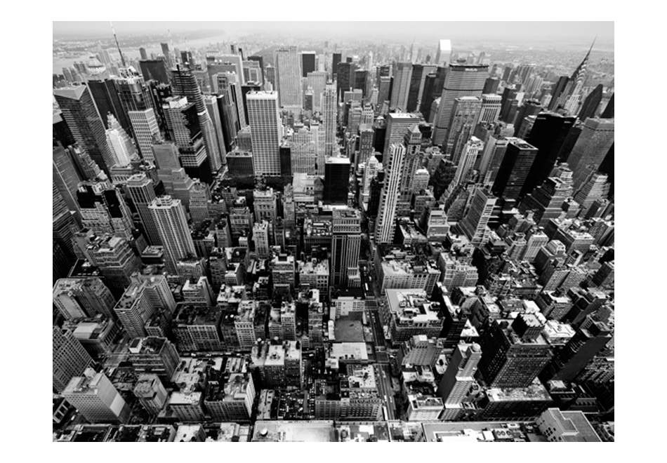 New York: black and white