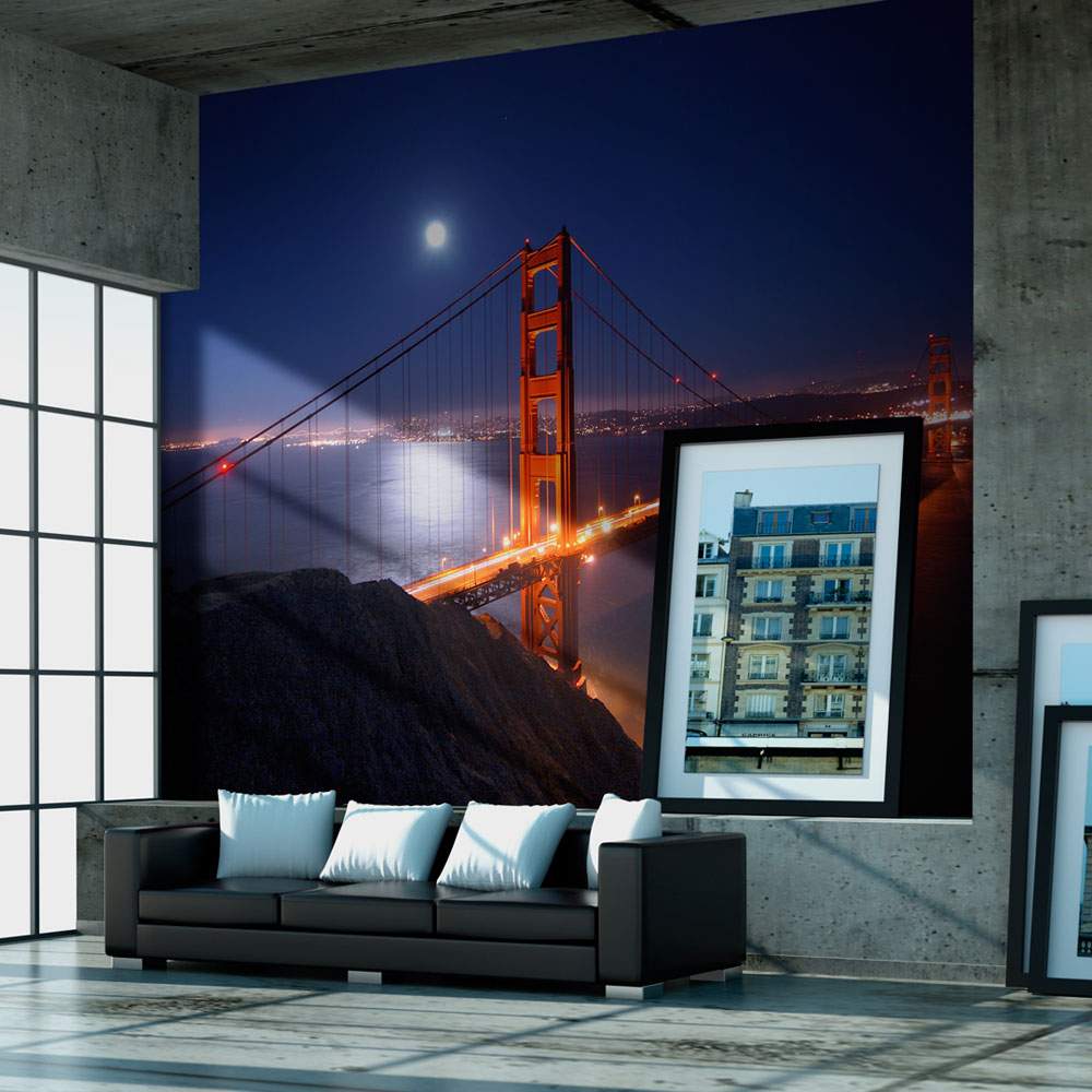 Fototapeet – Golden Gate Bridge at night
