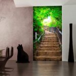 Uksetapeet – Photo wallpaper – Stairs from nature I
