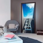 Uksetapeet – Photo wallpaper – Ladder to heaven I
