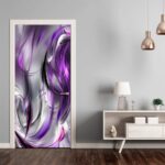 Uksetapeet – Photo wallpaper – Purple abstraction I