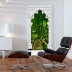 Uksetapeet – Photo wallpaper – Gothic arch and jungle I