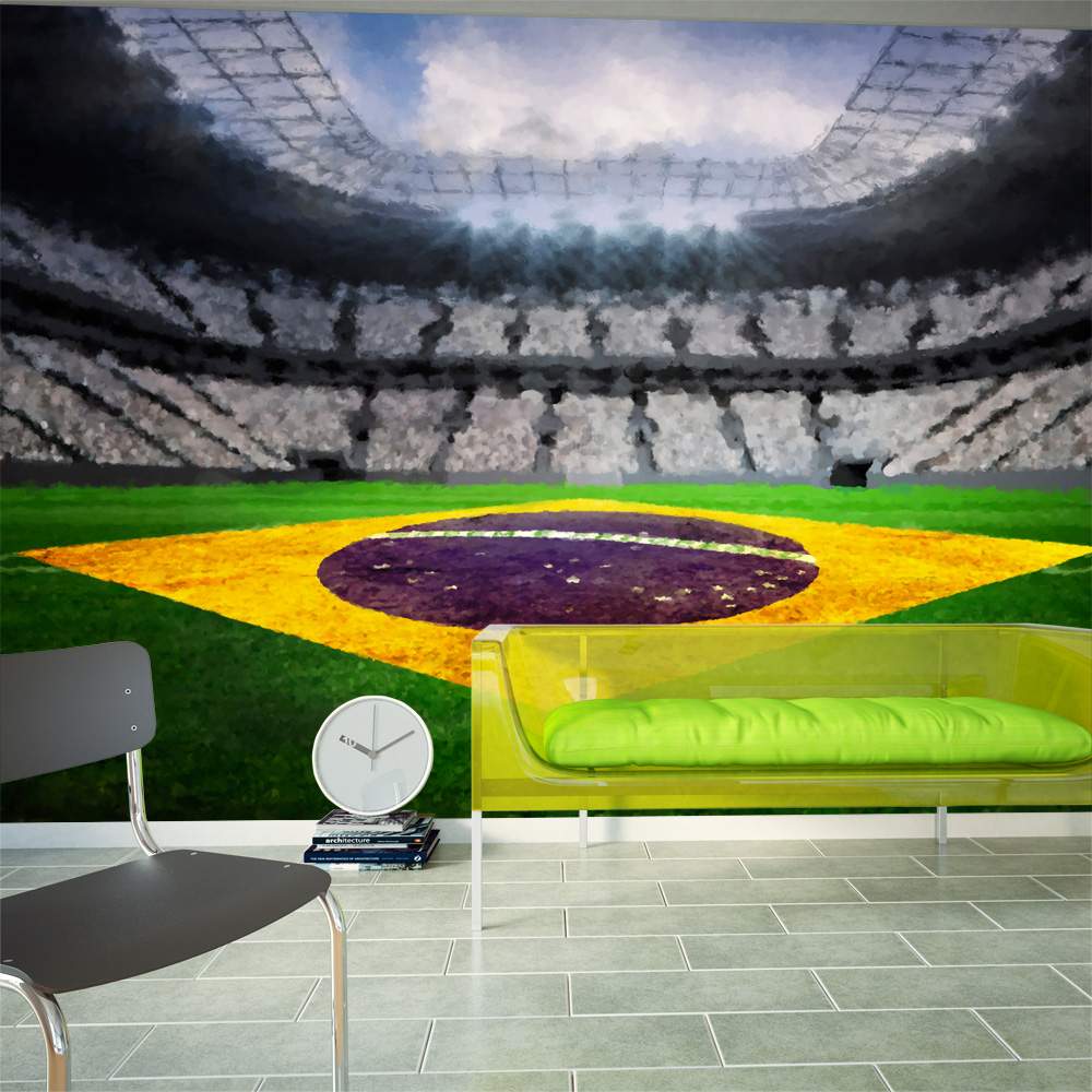 Fototapeet – Brazilian stadium