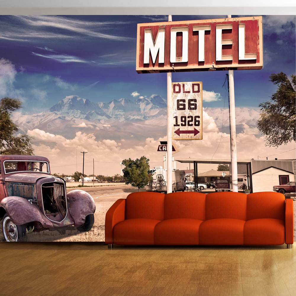 Fototapeet – Old motel