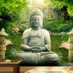 Fototapeet – Buddha’s garden
