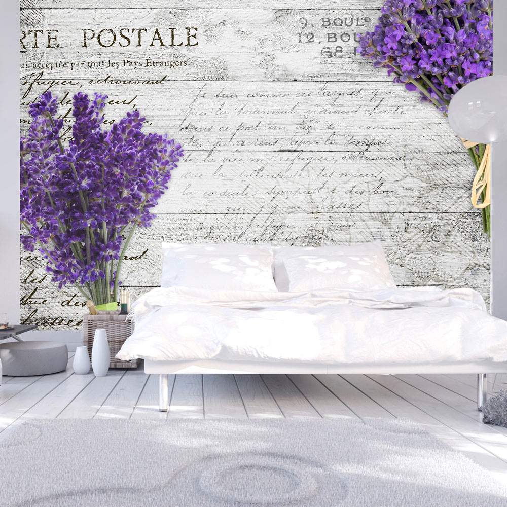 Fototapeet – Lavender postcard
