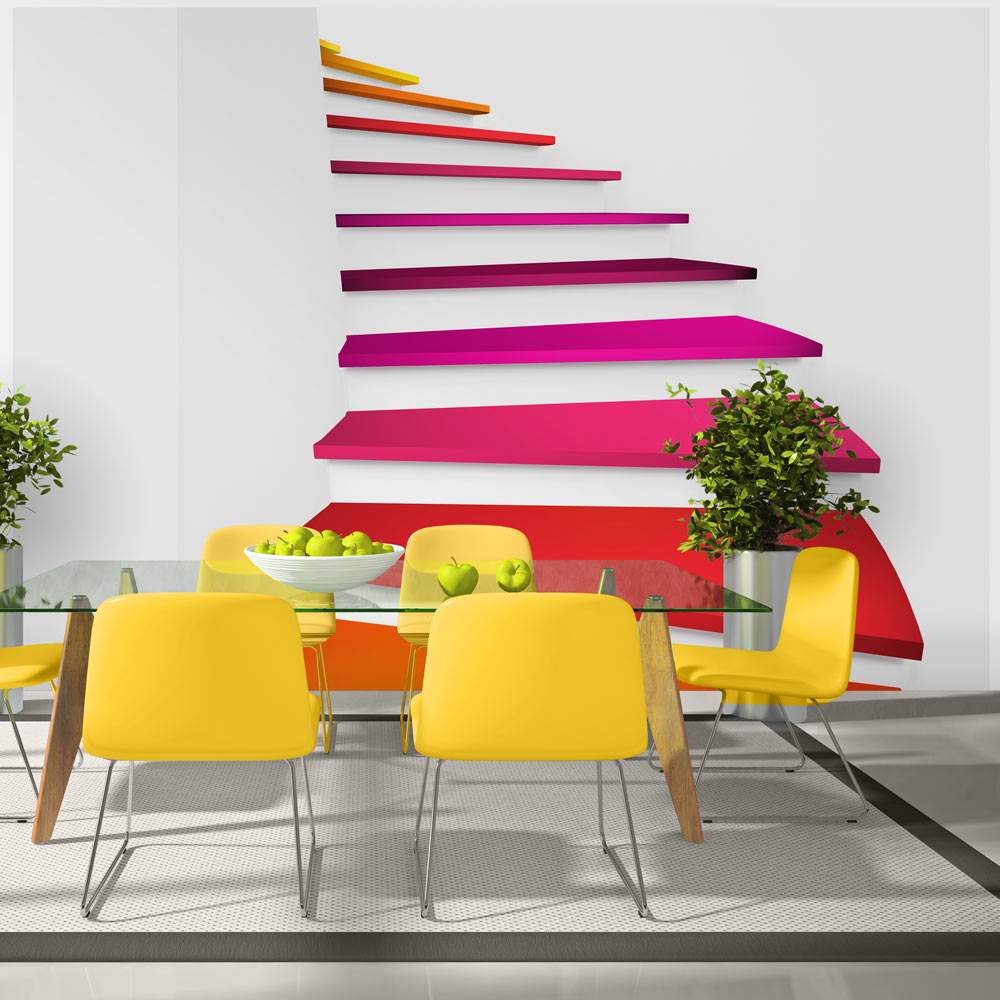 Fototapeet – Colorful stairs