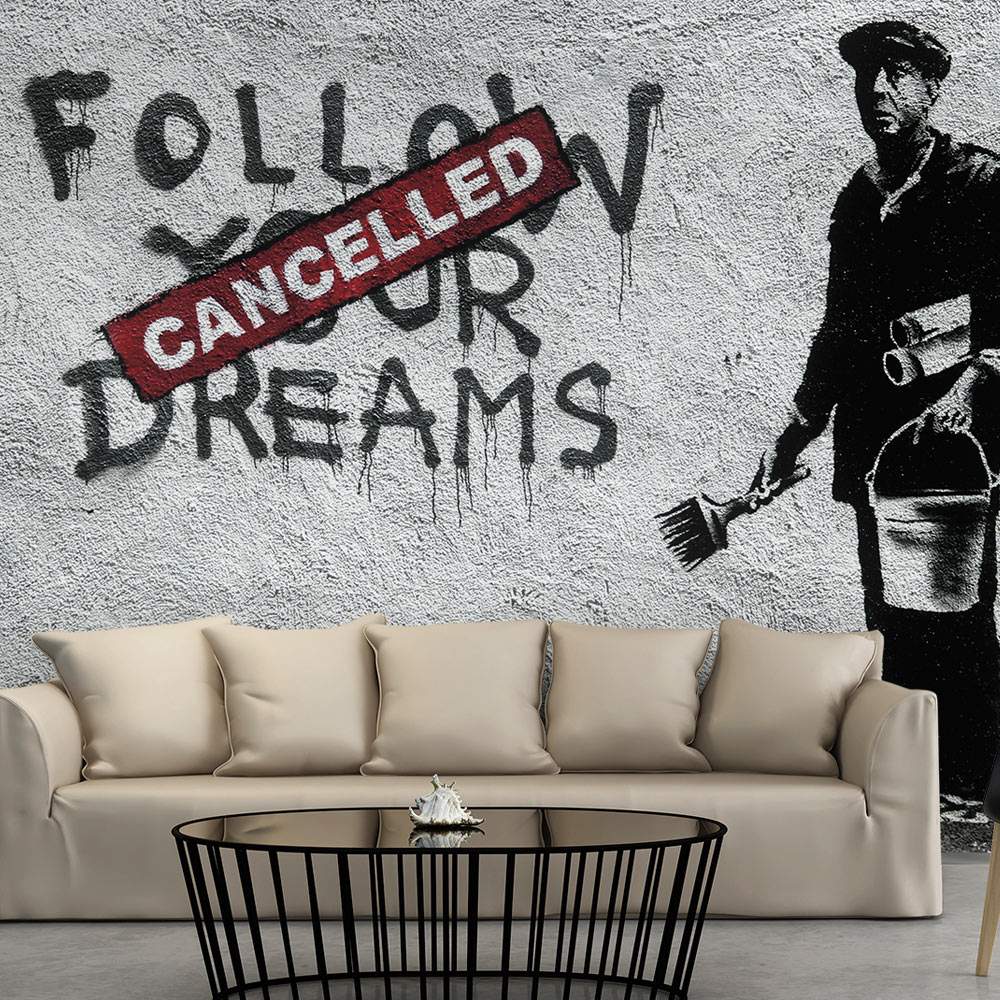 Fototapeet – Dreams Cancelled (Banksy)