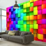 Fototapeet – Colourful Cubes