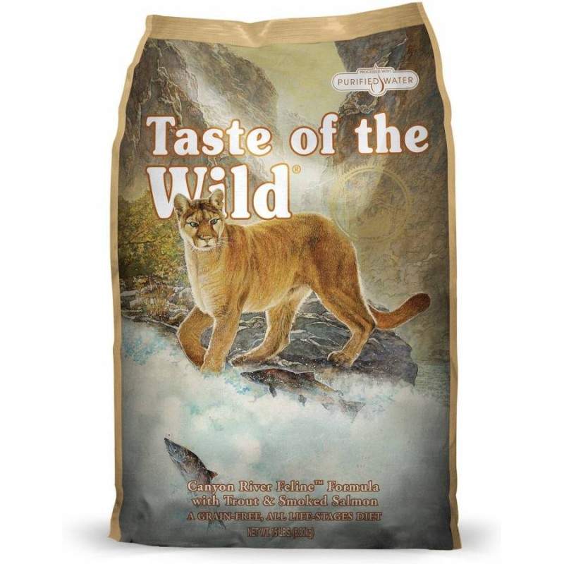 Taste of The Wild Canyon River